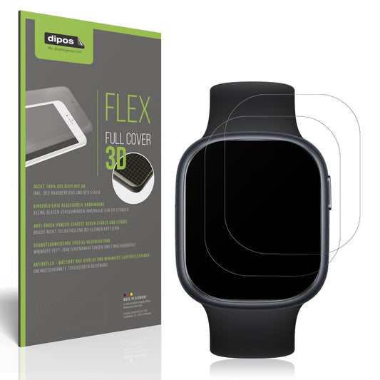 2x Full Cover matte Film for Honor Watch 4 Screen Protector Anti-Shock