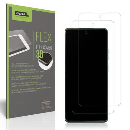 2x Full Cover matte Film for Motorola Moto G 2025 Screen Protector Anti-Shock