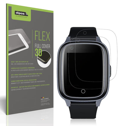 2x Full Cover matte Film for SaveFamily Senior Screen Protector Anti-Shock
