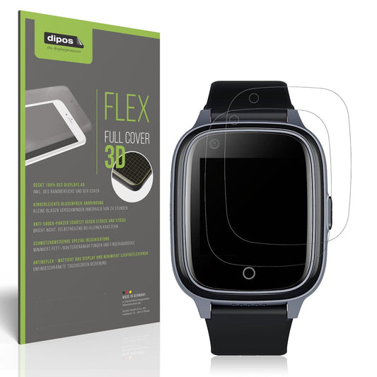 2x Full Cover matte Film for SaveFamily Senior Screen Protector Anti-Shock