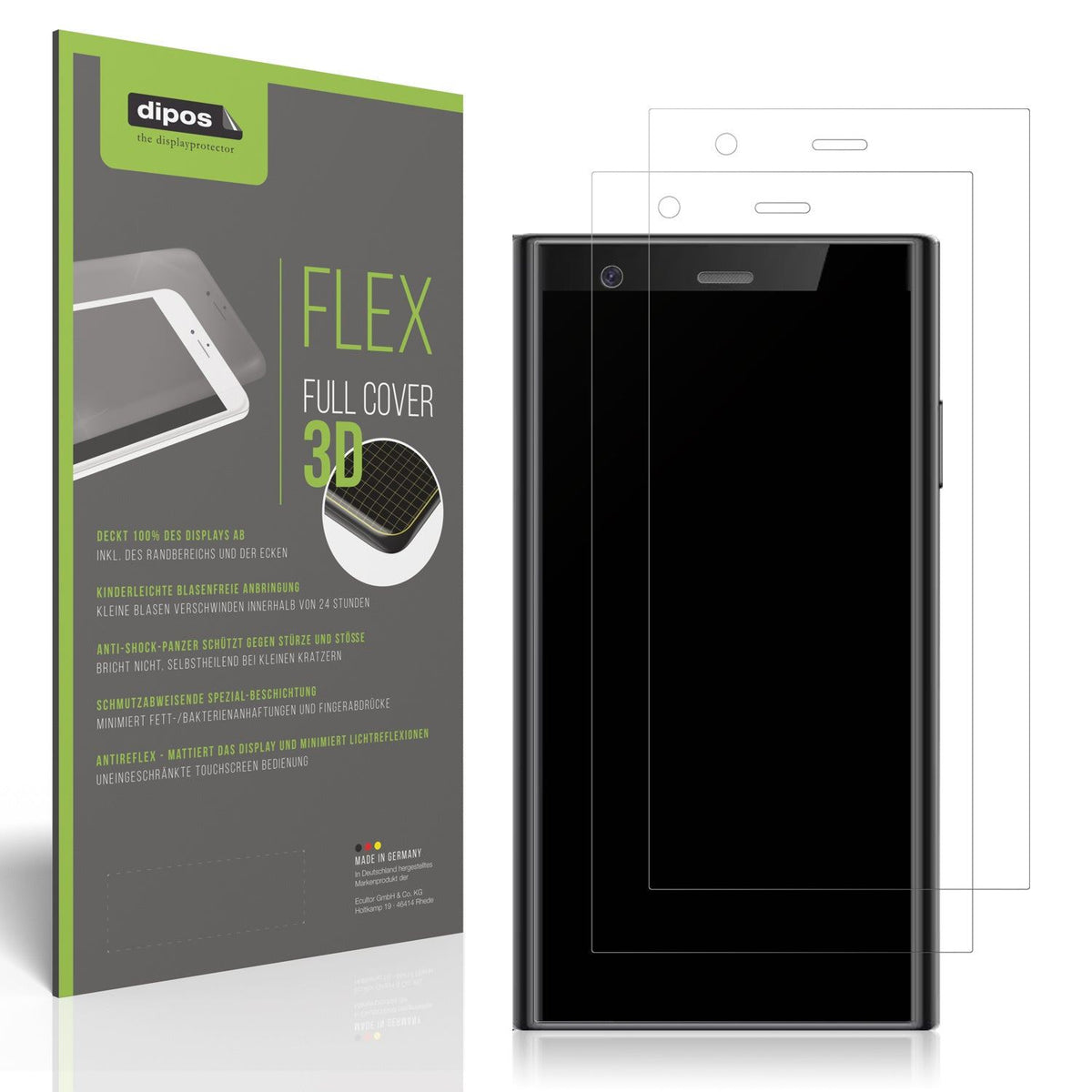 2x Full Cover matte Film for ATEVENSE S23 Mini Smartphone Screen Protector