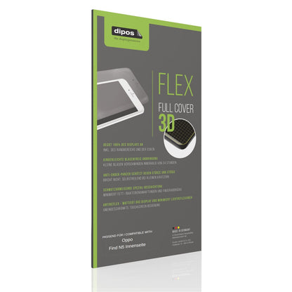 2x Full Cover matte Film for Oppo Find N5 Innenseite Screen Protector Anti-Shock