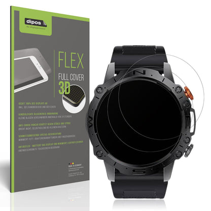 2x Full Cover matte Film for LIGE Smart Sports Watch I10 Screen Protector
