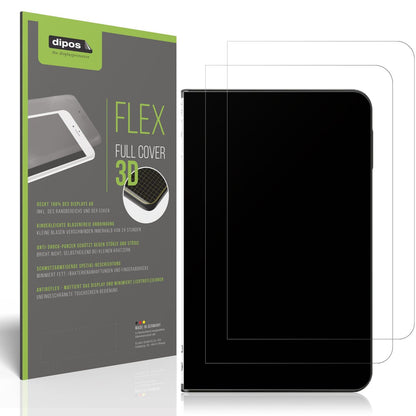 2x Full Cover matte Film for Ledger Stax Crypto Wallet Screen Protector