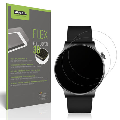 2x Full Cover matte Film for OOQE Watch CS PRO Screen Protector Anti-Shock