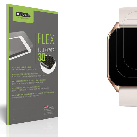 2x Full Cover matte Film for ZIMAOER Smartwatch 1.85 Zoll Screen Protector