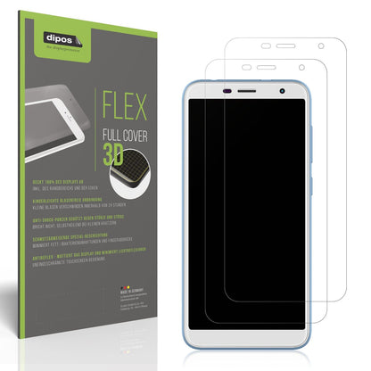 2x Full Cover matte Film for Unonu W55 Plus Screen Protector Anti-Shock