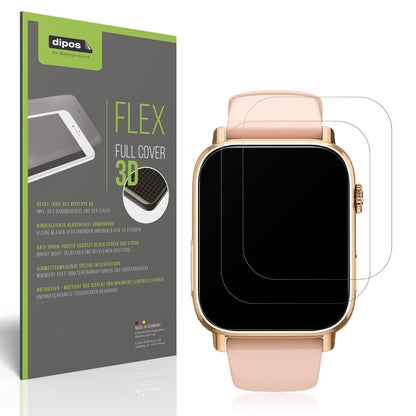 2x Full Cover matte Film for BANLVS G59 Screen Protector Anti-Shock