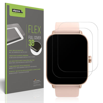 2x Full Cover matte Film for Aeac IDW19 1.8 Zoll Screen Protector Anti-Shock