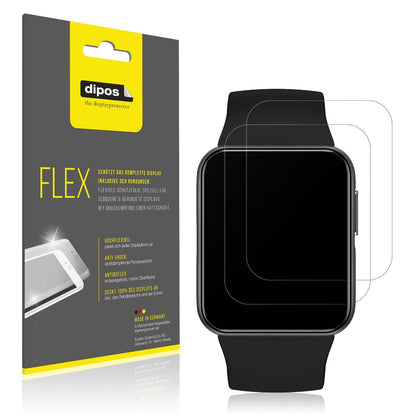 2x Full Cover matte Film for GRV FC1 Smartwatch Screen Protector Anti-Shock
