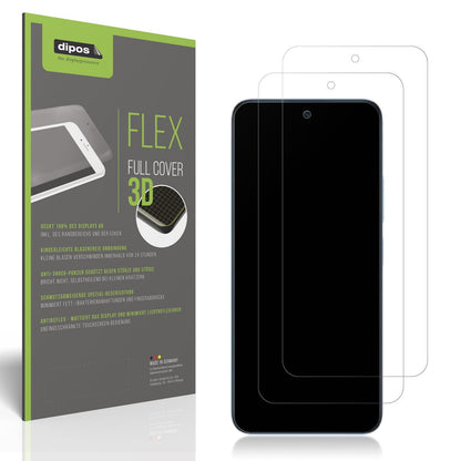 2x Full Cover matte Film for Redmi 15C Screen Protector Anti-Shock