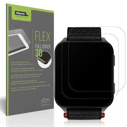 2x Full Cover matte Film for Garmin Venu X1 51mm Screen Protector Anti-Shock