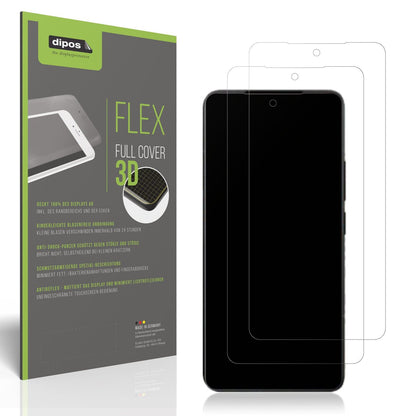2x Full Cover matte Film for Xiaomi Poco F7 5G Screen Protector Anti-Shock