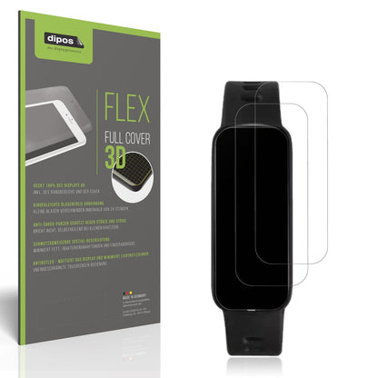 2x Full Cover matte Film for VivoWatch 6 Aero (HC-C06) Screen Protector