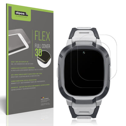 2x Full Cover matte Film for Mibro P6 Smartwatch 1.4 Zoll Screen Protector