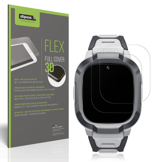 2x Full Cover matte Film for Mibro P6 Smartwatch 1.4 Zoll Screen Protector