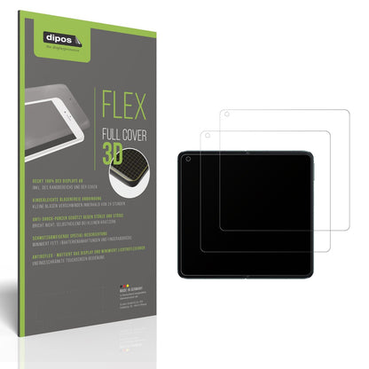 2x Full Cover matte Film for Oppo Find N3 Innenseite Screen Protector Anti-Shock