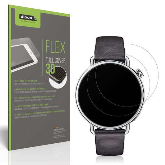 2x Full Cover matte Film for Xiaomi Watch S4 41mm Screen Protector Anti-Shock