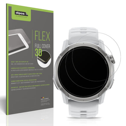 2x Full Cover matte Film for Coros Apex 4 46mm Screen Protector Anti-Shock