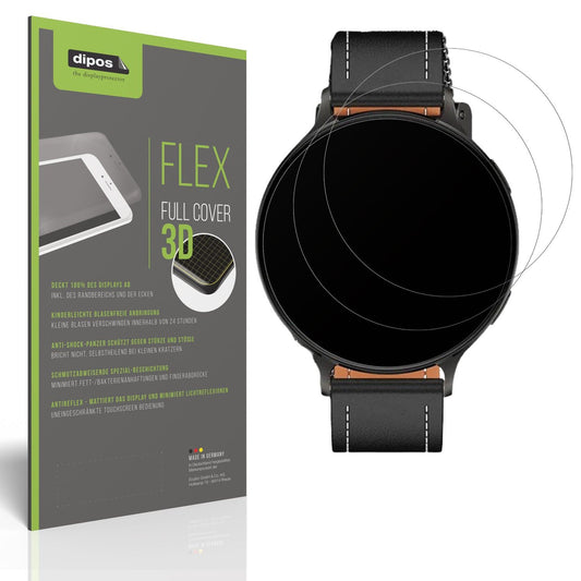 2x Full Cover matte Film for Pireware Nano Smartwatch Screen Protector