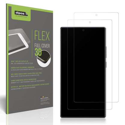 2x Full Cover matte Film for Nubia Z80 Ultra Screen Protector Anti-Shock