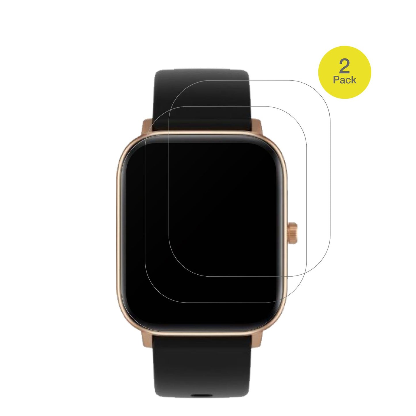 dipos FLEX 2x Matte Screen Protector for Noise ColorFit Icon 2