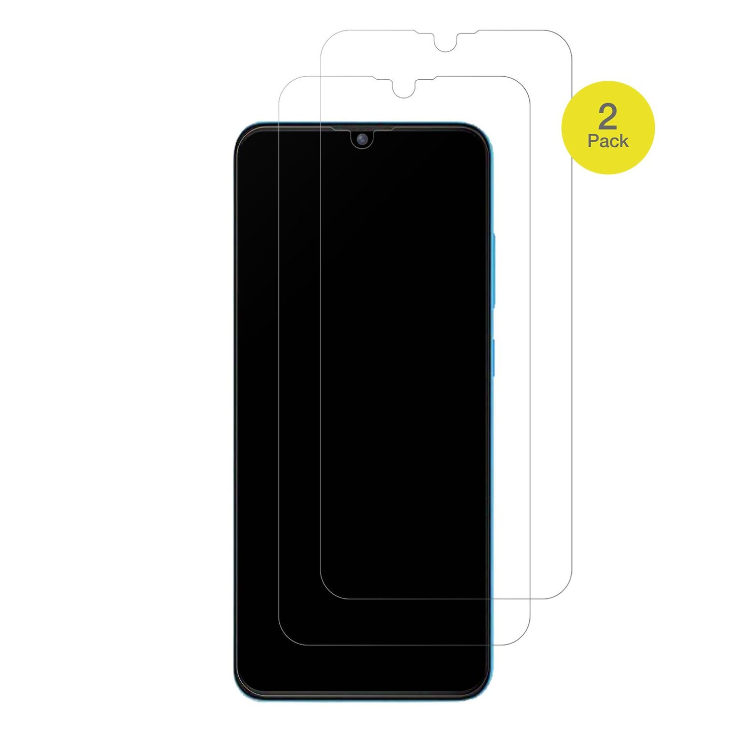 dipos FLEX 2x Matte Screen Protector for Walton Orbit Y50