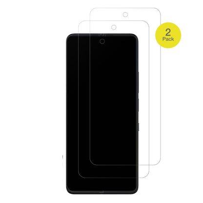 2x Full Cover matte Film for TCL P10 Screen Protector Anti-Shock