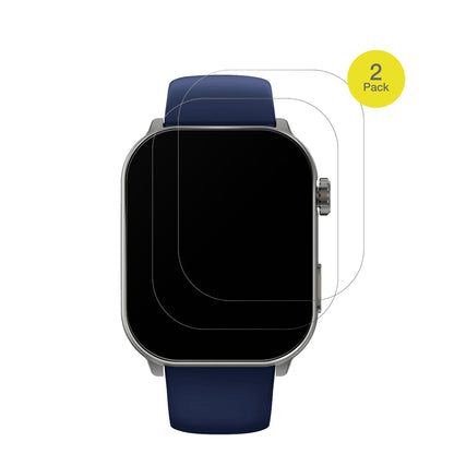 2x Full Cover Schutzfolie matt für GARD PRO Health Smartwatch 3 41mm