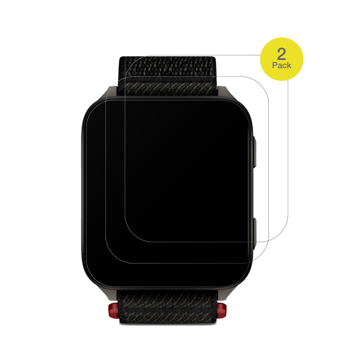 2x Full Cover Schutzfolie matt für Garmin Venu X1