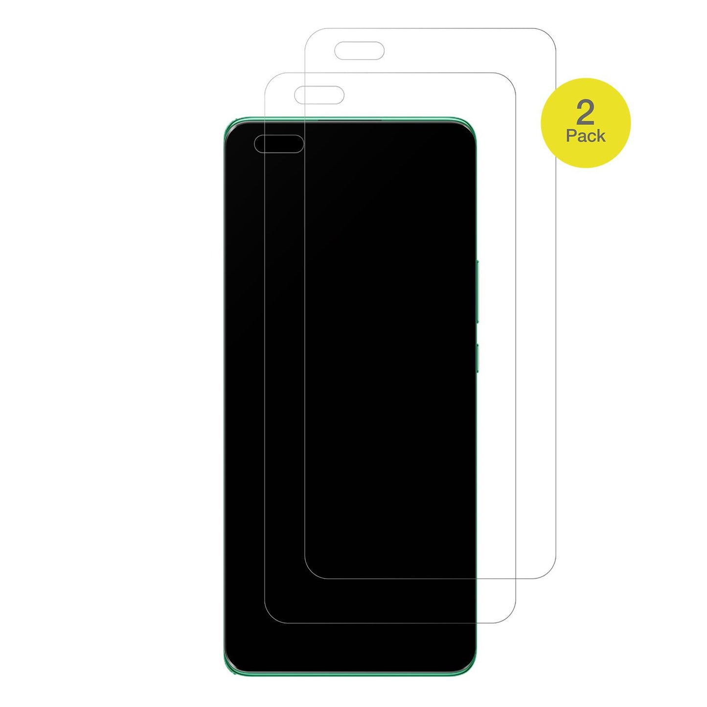 2x Full Cover matte Film for Huawei Nova 11 Pro Screen Protector Anti-Shock