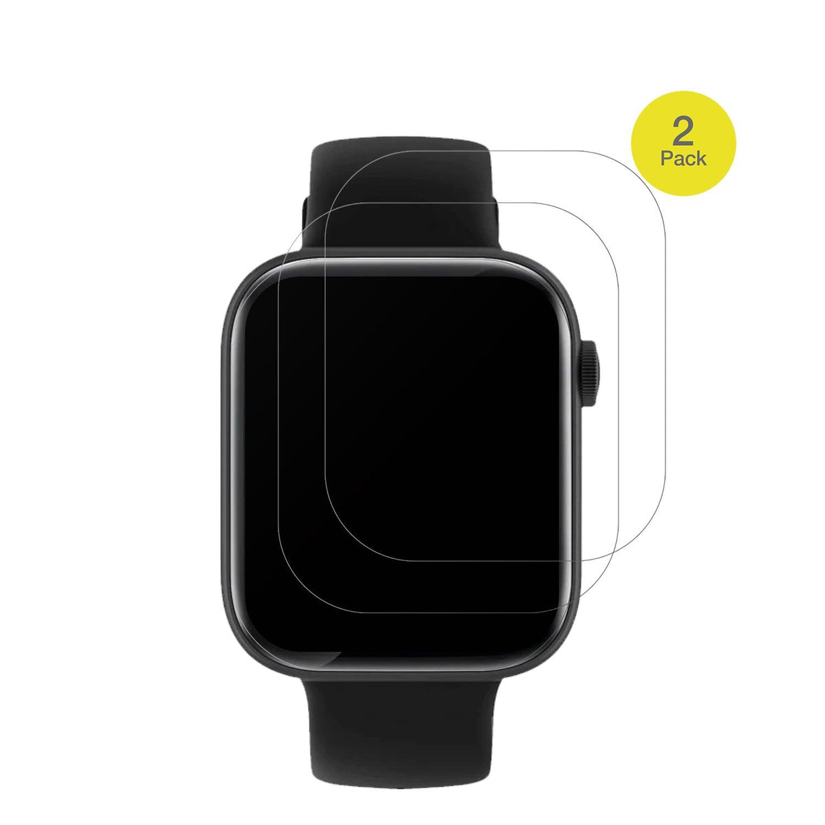 dipos FLEX 2x Matte Screen Protector for Fireboltt Ring 3