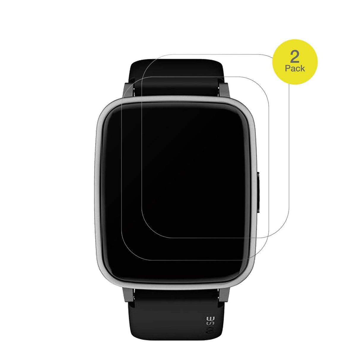 dipos FLEX 2x Matte Screen Protector for Noise ColorFit Pulse 2