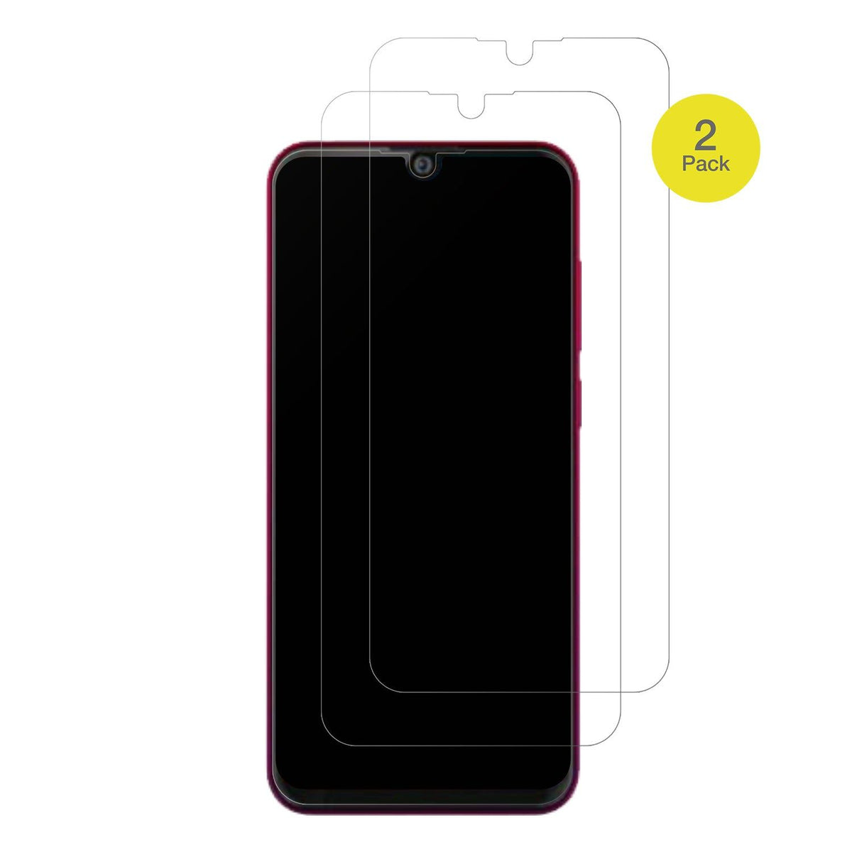 dipos FLEX 2x Matte Screen Protector for Walton Primo H9