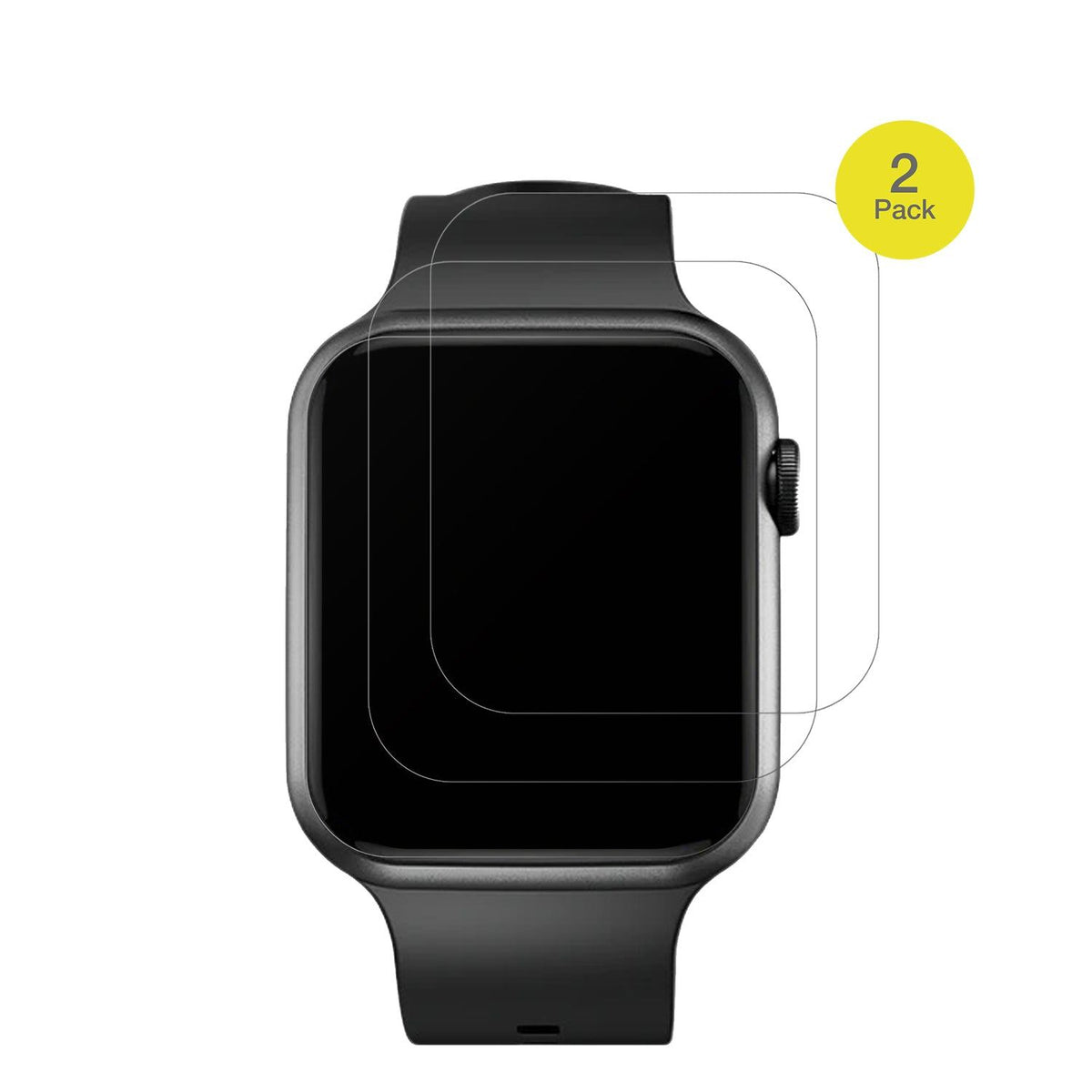 dipos FLEX 2x Matte Screen Protector for Fireboltt Ring Plus
