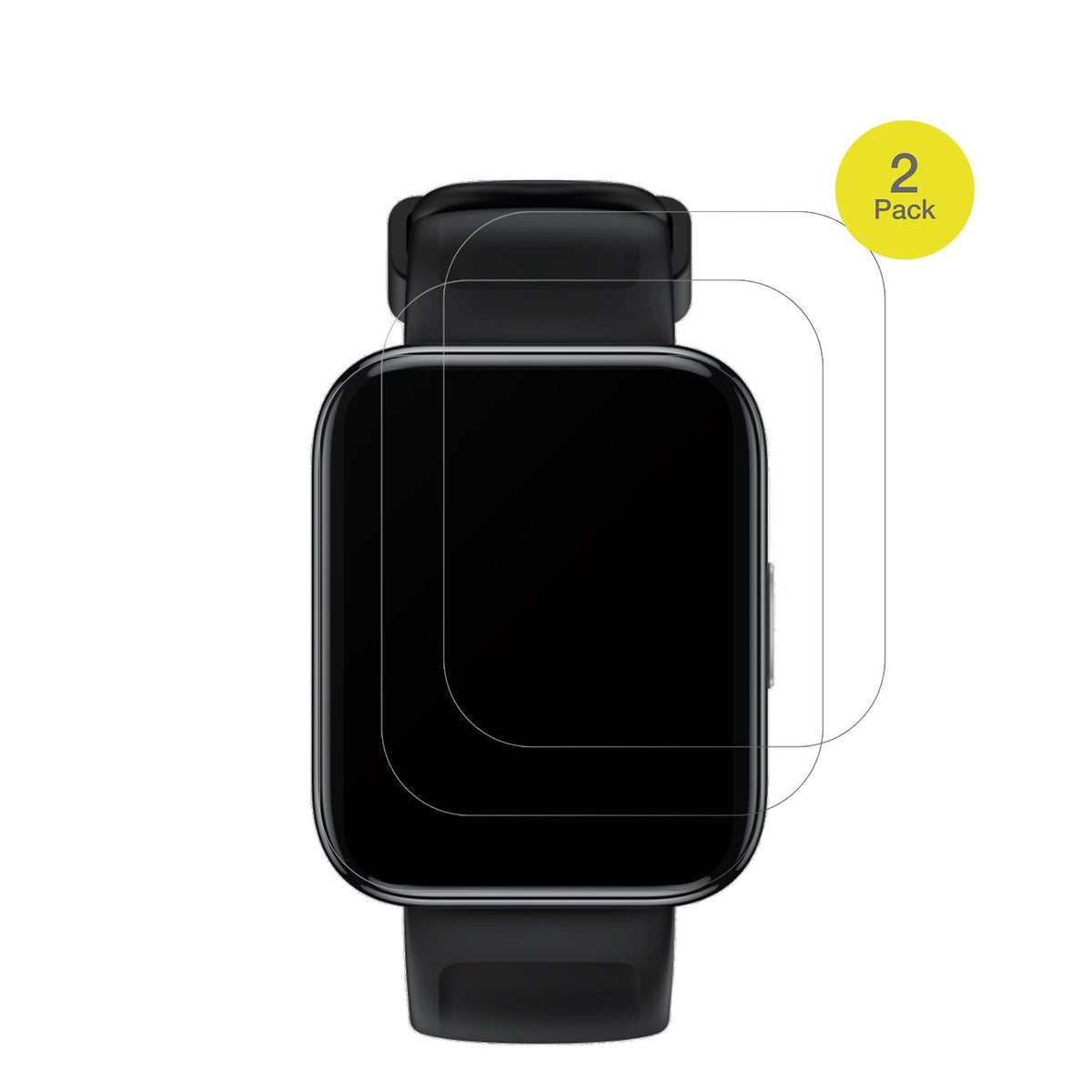dipos FLEX 2x Matte Screen Protector for Realme Watch 3