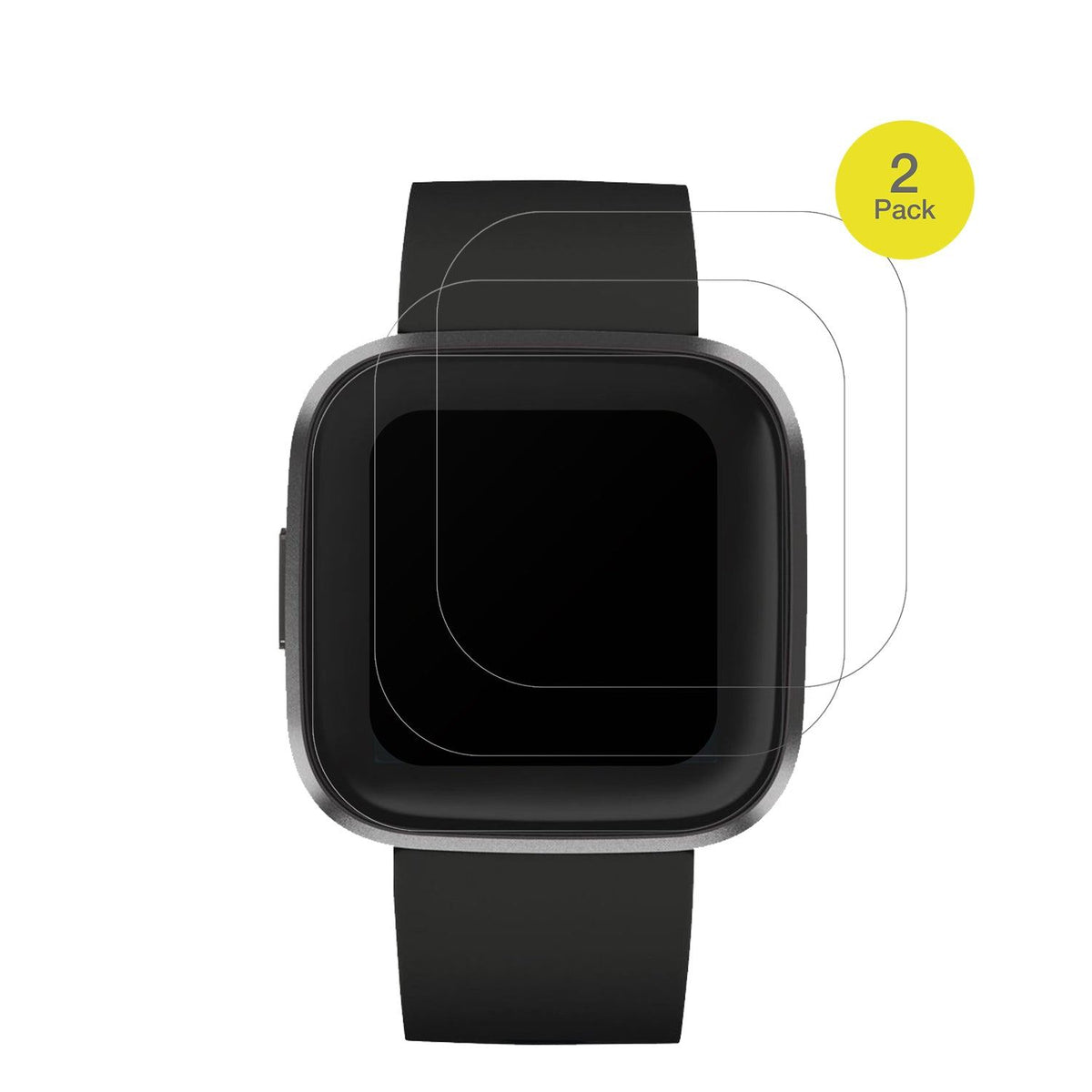 dipos FLEX 2x Matte Screen Protector for Fitbit Versa 2