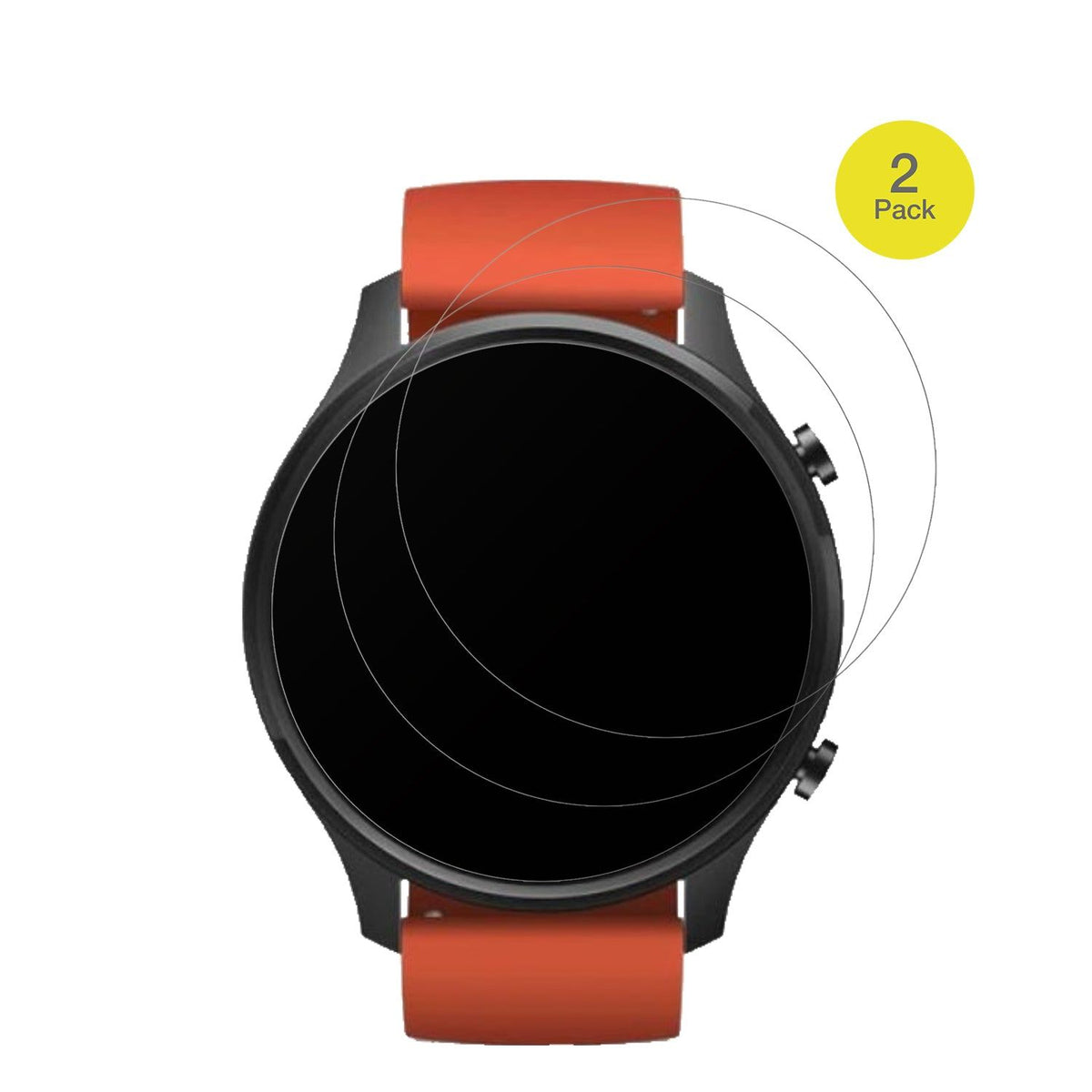 dipos FLEX 2x Matte Screen Protector for Xiaomi Mi Watch Color