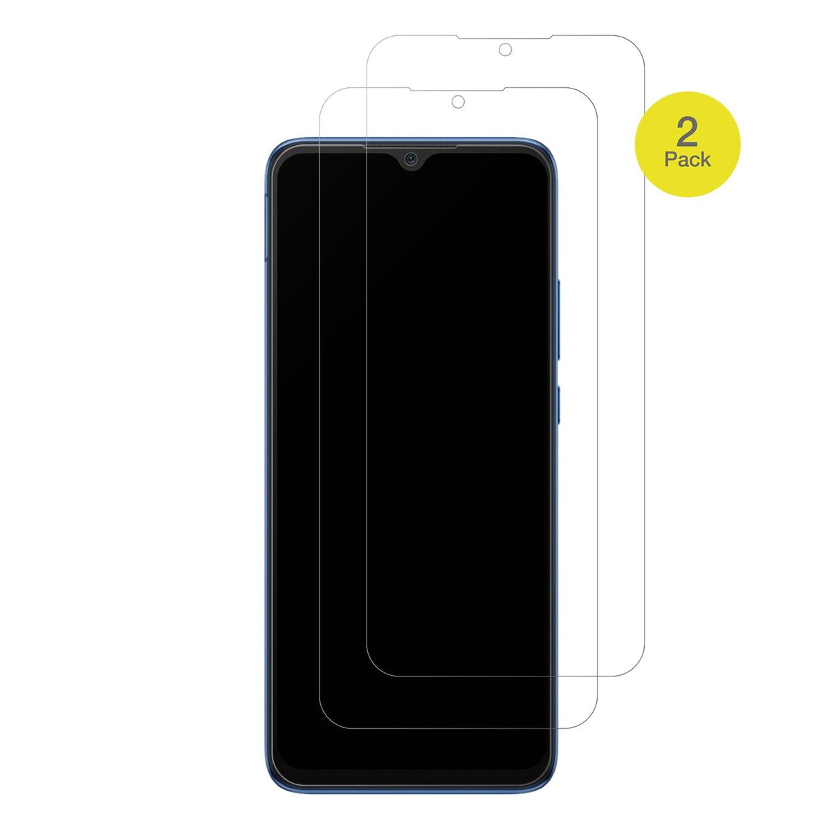 2x Full Cover matte Film for Xiaomi Redmi 10C Screen Protector Anti-Shock
