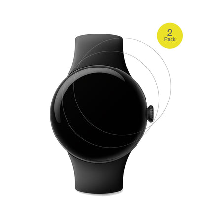 dipos FLEX 2x Matte Screen Protector for Google Pixel Watch 1