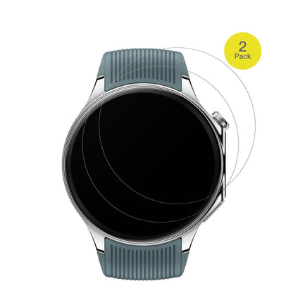 2x Full Cover matte Film for OnePlus Watch 2 Screen Protector Anti-Shock