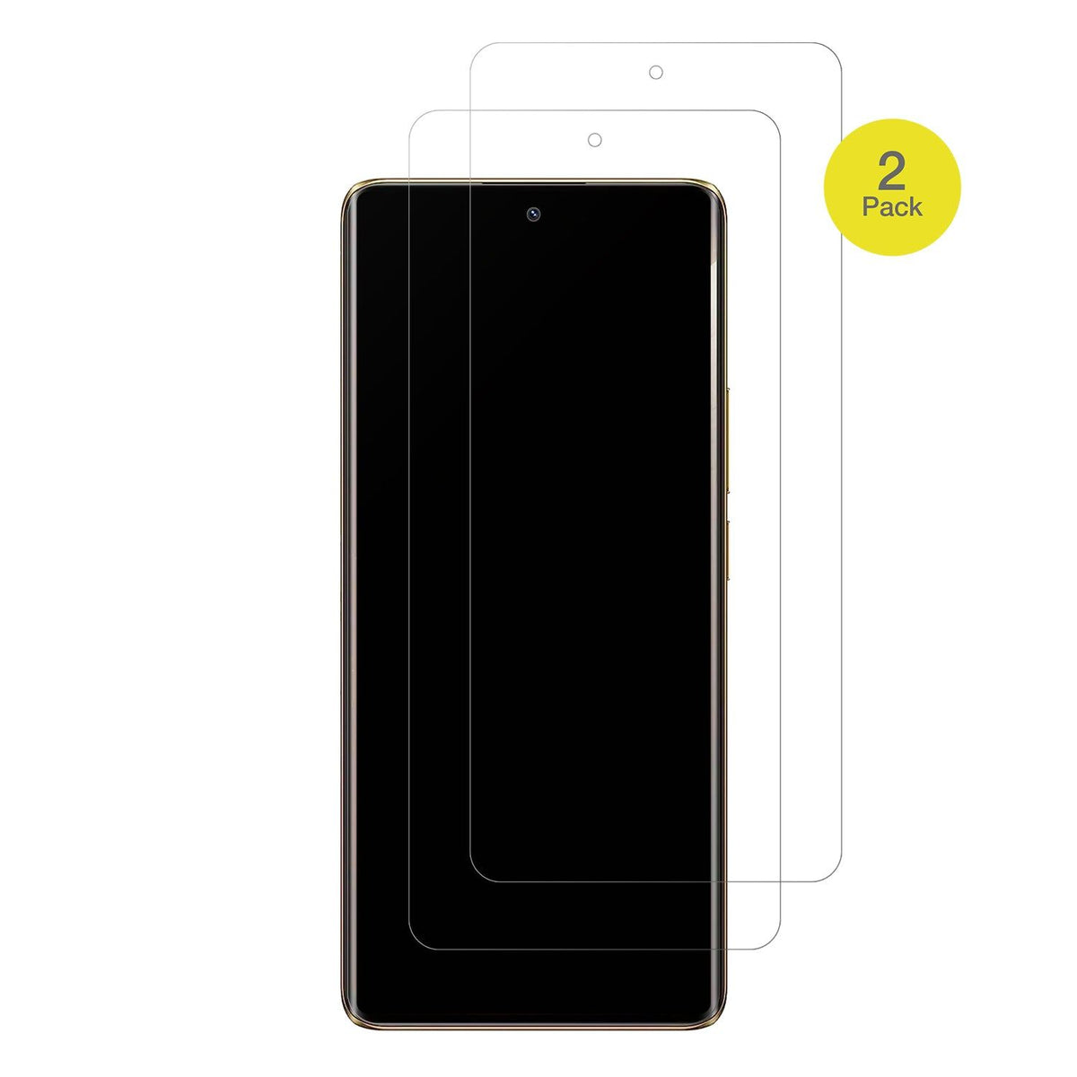 2x Full Cover matte Film for Realme Narzo 60 Pro Screen Protector Anti-Shock