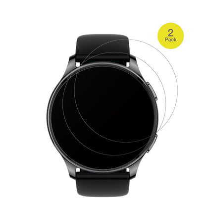 2x Full Cover matte Film for Amazfit Pop 3r Screen Protector Anti-Shock