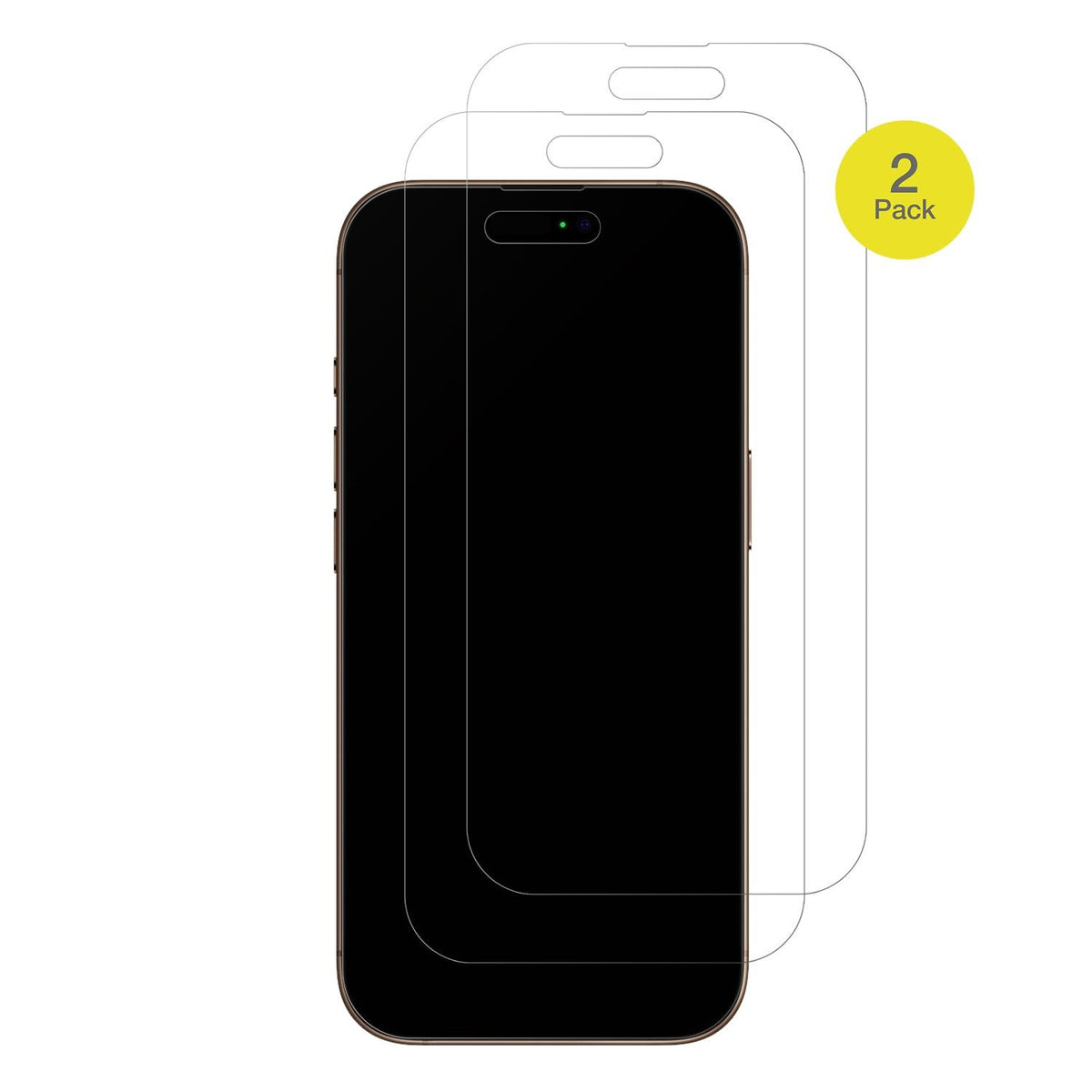 2x Full Cover matte Film for Apple iPhone 16 Pro Max Screen Protector Anti-Shock