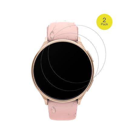 2x Full Cover matte Film for Aimiuvei Smartwatch 1.27 Zoll Screen Protector