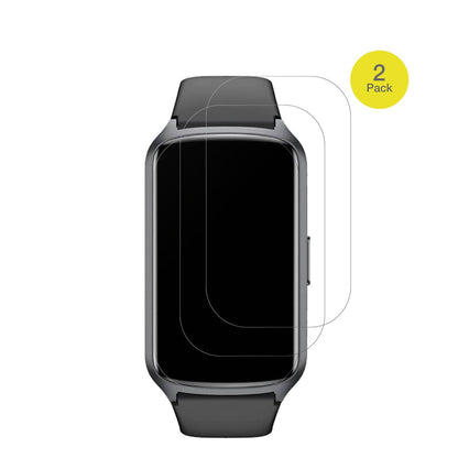 2x Full Cover matte Film for Sanorum Smartwatch 1.47 Zoll Screen Protector