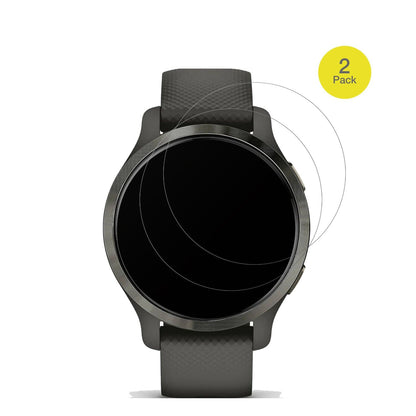 2x Full Cover matte Film for Garmin Venu 2s Screen Protector Anti-Shock
