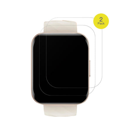 2x Full Cover matte Film for Mutoy Smartwatch 1.69 Zoll Screen Protector