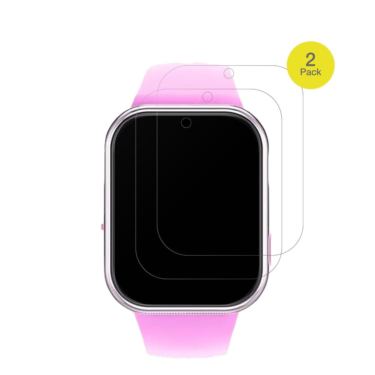2x Full Cover matte Film for Igreeman Kinder Smartwatch Screen Protector
