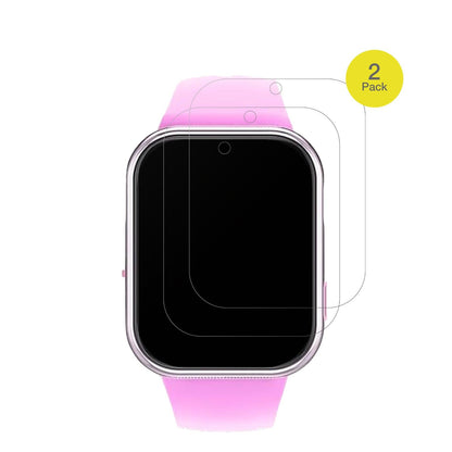 2x Full Cover matte Film for Igreeman Kinder Smartwatch Screen Protector